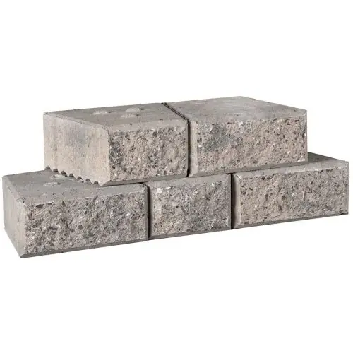 Crack en stack 15/23x20x10 cm greige Uitverkoop