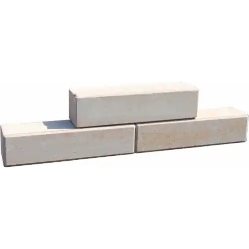 Tijdelijk Beschikbaar Decor block 40x10x10 cm zandsteen