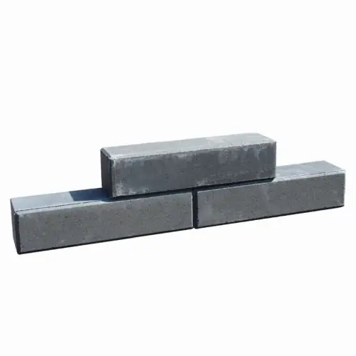 Bestel Nu Decor block XL 80x12,5x12,5 cm antraciet
