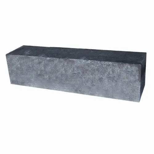 Palissade block 60x15x15 cm grijs zwart Nu Kopen