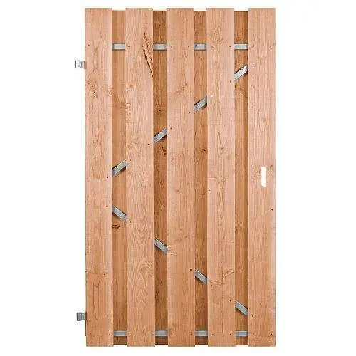 Favoriet Tuindeur douglas ongeschaafd 195x120 cm