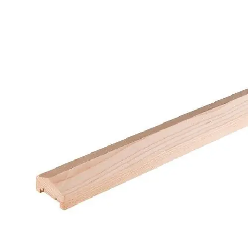 Afdeklijst coloured wood 4,4x9x180 cm 147133 Rechtstreeks Van De Fabrikant