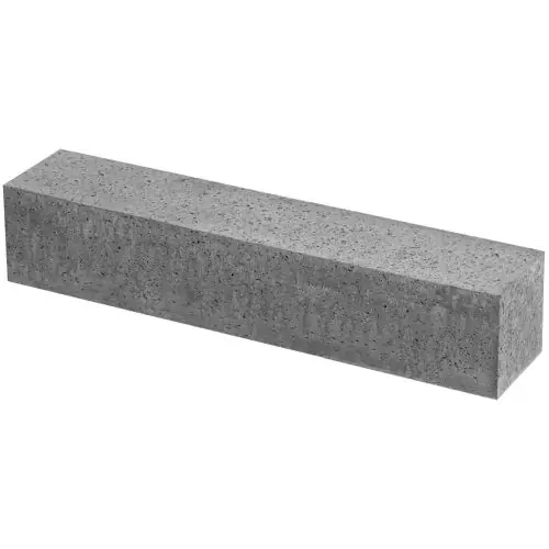 Oud Hollands stapelblok 20x20x100 cm grijs Hete Deal
