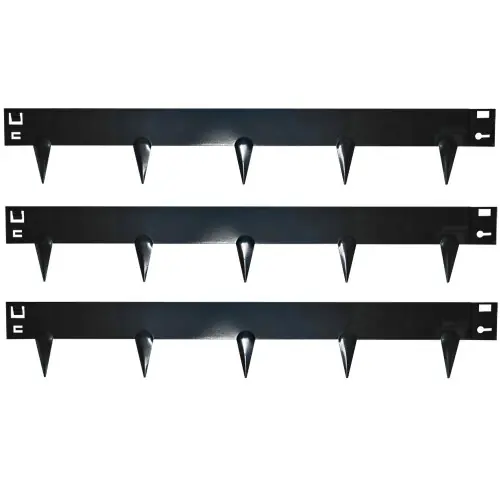 Superprijs Kantopsluiting MA-Edge zwart gepoedercoat 104 cm