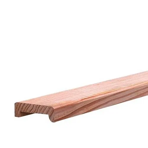 Gratis Retour Douglas geschaafde afdekkap 2,8x8,5x180 cm t.b.v. rechtscherm