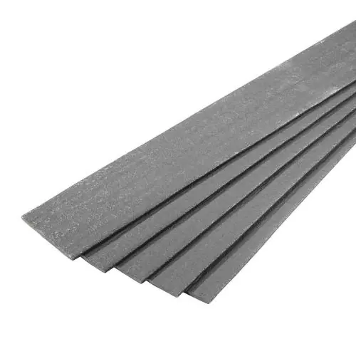 Ecoborder Plank 2 m x 14 cm x 1 cm grijs Seizoensaanbieding