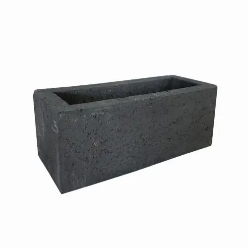 Fiora Block 50x20x20 cm antraciet Gecertificeerd
