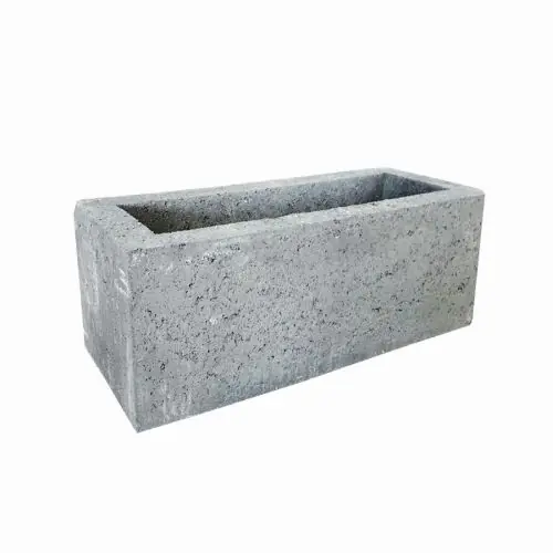 Nieuw Fiora Block 50x20x20 cm grijs