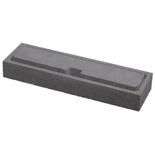 Globe muurelement S 60x15x9cm antraciet Laatste Versie