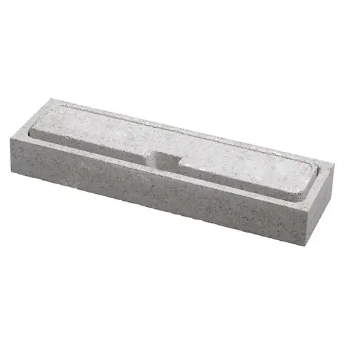 Globe muurelement S 60x15x9cm grijs Must-Have