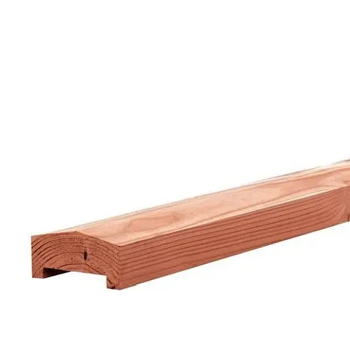 Redvision geschaafde afdekkap 3,5x8,5x180 cm t.b.v. rechtscherm Gereduceerde Prijs