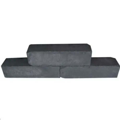 Linea palissade getrommeld 15x15x60 cm antraciet Rechtstreeks Van De Fabrikant