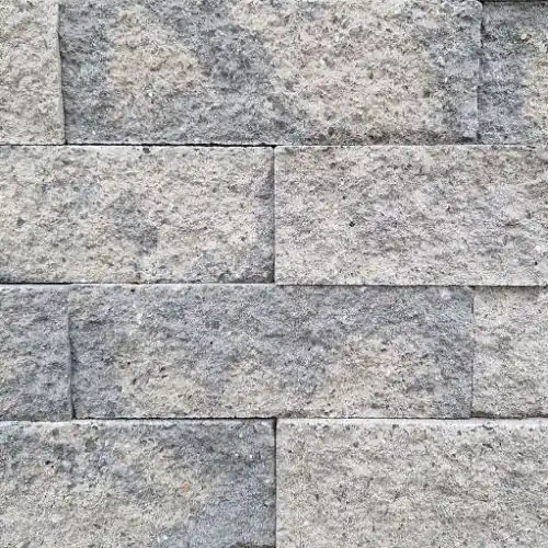 Merkproduct Splitrocks strak 11x13x32 cm concrete