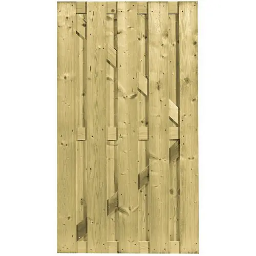 Laatste Kans Tuindeur geïmpregneerd vuren 180x100 cm 103309
