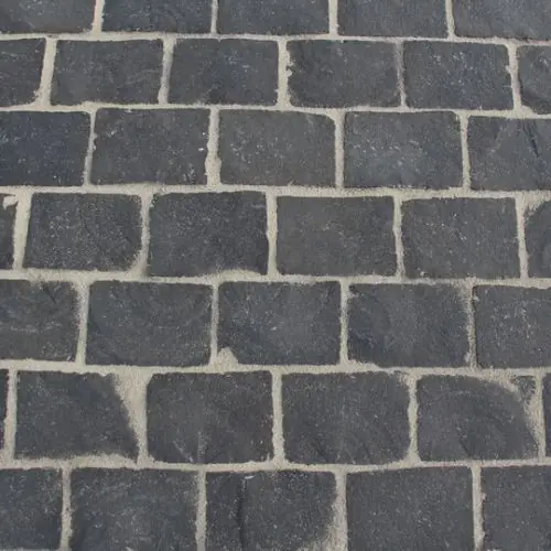Direct Beschikbaar Natuursteen keien 14x14x5-7 cm basalt rion