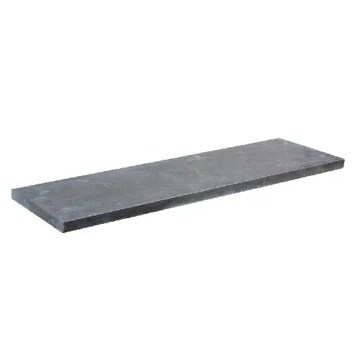 Siam bluestone vijverrand 100x25x3 cm verzoet Koopje