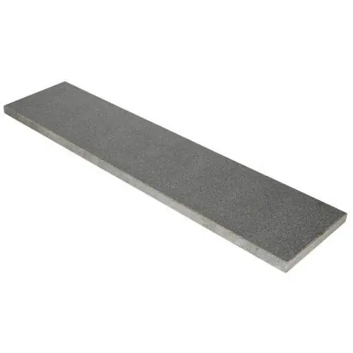 Vijverrand president dark grey 100x15x3 cm Op = Op