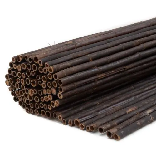 Tijdelijk Beschikbaar Bamboe rolscherm Black 150x180 cm