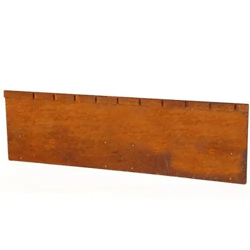 Kantopsluiting cortenstaal 0,2x27,7x300 cm Lage Kosten