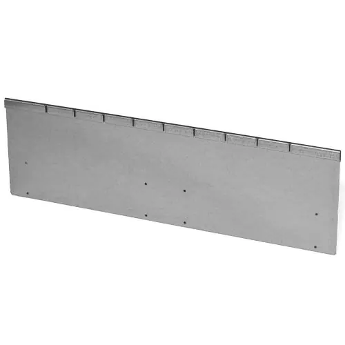 Kantopsluiting verzinkt 0,2x27,7x300 cm Laatste Versie