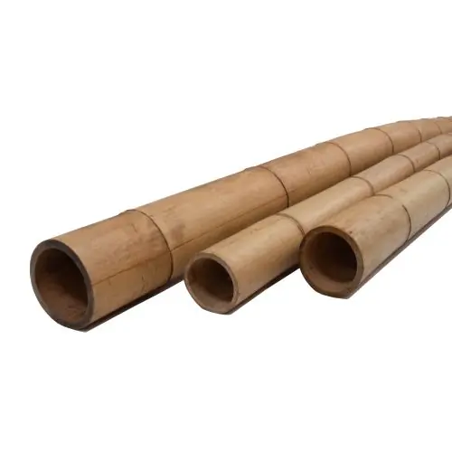 Uitverkoop Tuinpaal Bamboe 7-8x270 cm