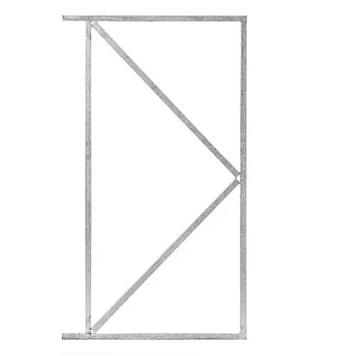 Deurframe ijzer 155x140 cm Hoge Kwaliteit