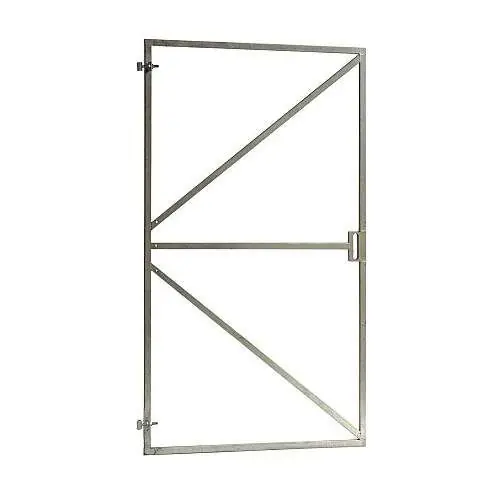 Laatste Kans Deurframe ijzer met slotkast 180x100 cm