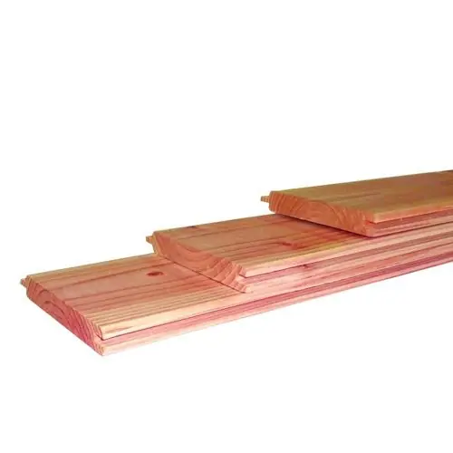Premium Douglas geschaafd dakbeschot 1,8x19,5x400 cm