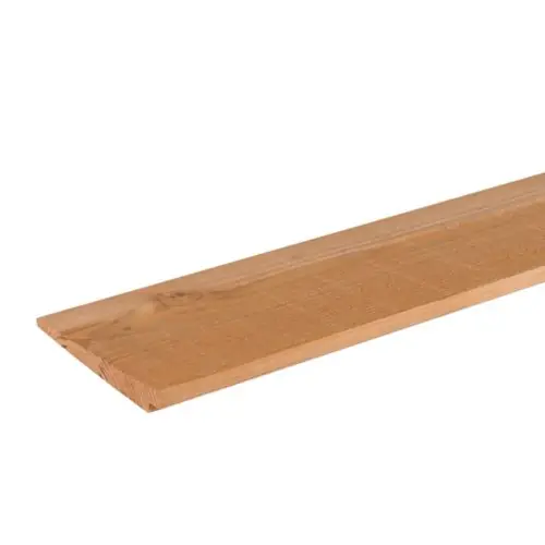 Zweeds rabat douglas 0,9-2,1x19,5 cm Op = Op