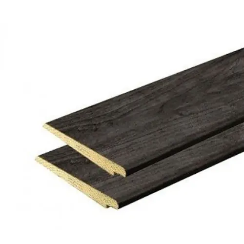 Zweeds rabat zwart gespoten 0,9-2,1x19,5x300 cm Goedkoop