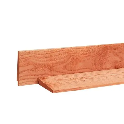 Betrouwbaar Douglas Zweeds rabat geschaafd/bezaagd 1,0-2,1x16,5x400 cm