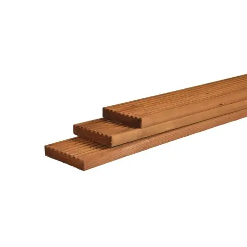 Vlonderplank vuren bruin geïmpregneerd 2,8x14,5x480 cm Actieprijs