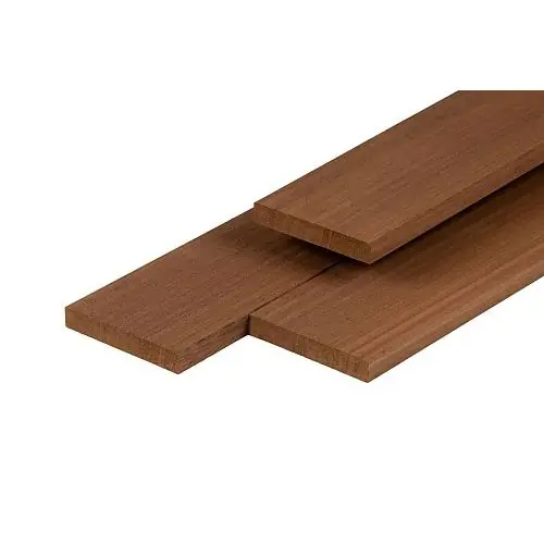 Favoriet Tuinplank Caldura wood geschaafd 2,1x9x395 cm