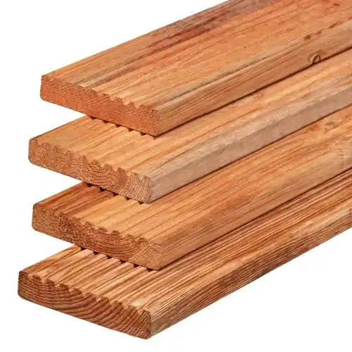 Populair Vlonderplank red class wood geschaafd 2,8x14,5x400 cm