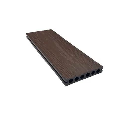Laatste Versie Carpgarant "two-sides" Loopdekdeel dark teak/light teak 2,3x13,8x500 cm