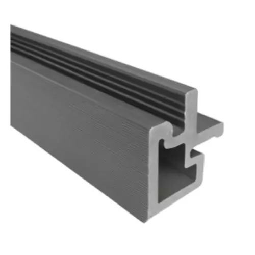 Carpgarant Composiet hoekprofiel cladding grey 2,6x5,0x390 cm Betrouwbaar