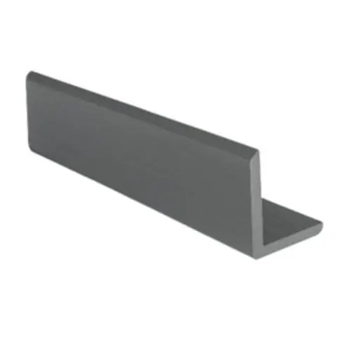 Carpgarant Composiet L-profiel 5,0x5,0x390 cm Grey Nieuw