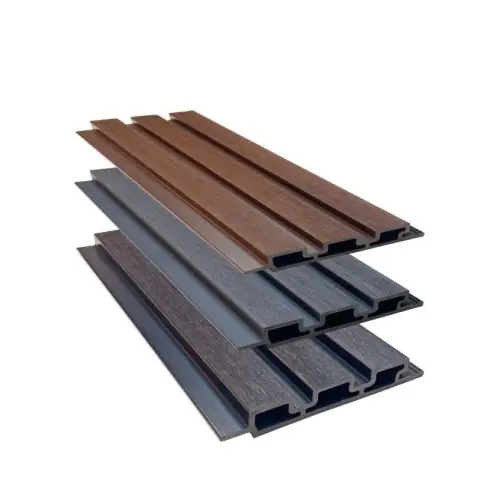 Superprijs Carpgarant composiet tripple profiel dark teak 2,5x19,4x290 cm