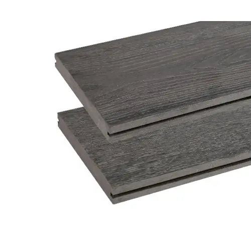 Vlonderplank composiet vintage grijs 1,9x13,5x500 cm 135043 Laatste Versie