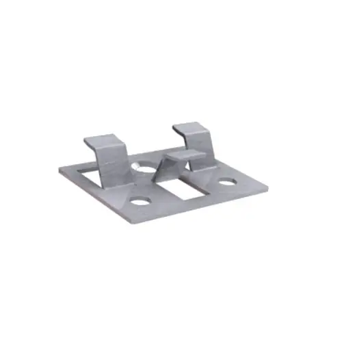 Tussenclips 50 st t.b.v. compostiet terrasplanken massief 142615 Dagaanbieding