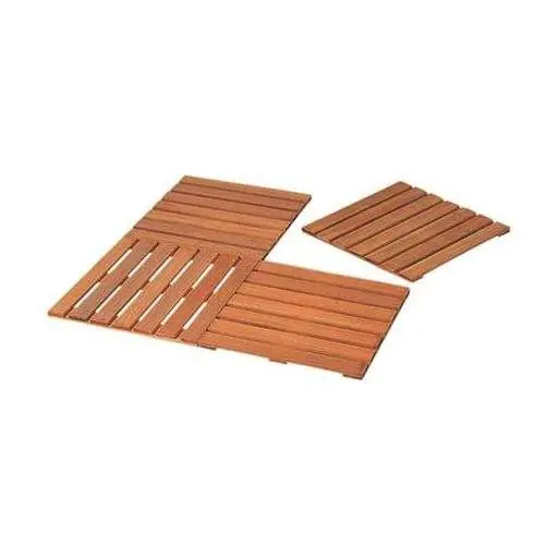 Hardhouten tegel 100x100 cm Korting