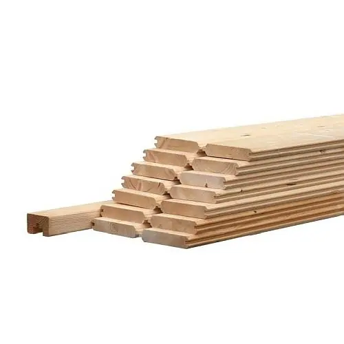 Betowood scherm vuren inclusief afdekkap groen geïmpregneerd 187 x 224 cm Aanbieding