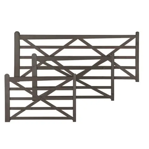 Poort Dublin Dura² 240x122 cm Merkproduct