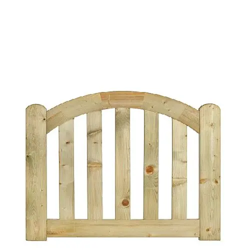 Dagaanbieding Tuinhekdeur geïmpregneerd de luxe 80 x 100 cm
