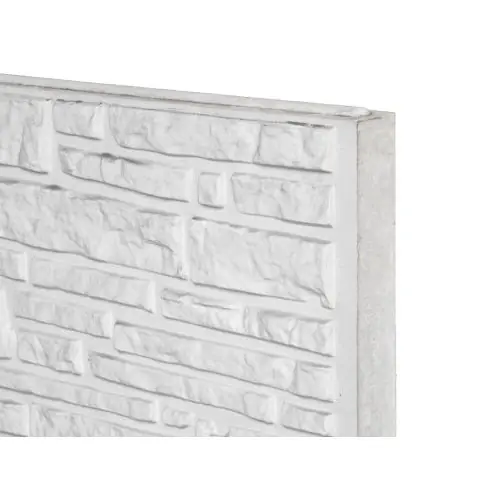 Veilige Betaling Betonnen onderplaat grijs 3,5x36x184 cm rustico dubbelzijdig