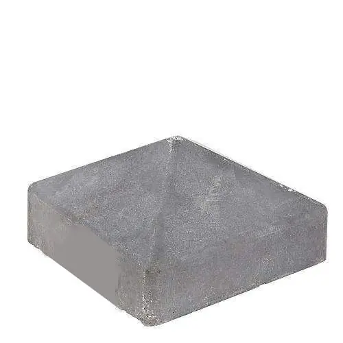 Laatste Versie Betonnen afdekpet grijs zonder uitsparing