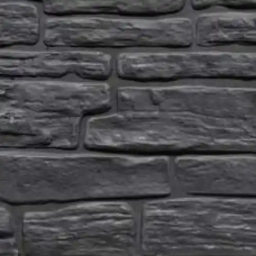Betonnen onderplaat antraciet 3,5x26x184cm nostalgiemotief smal Superprijs