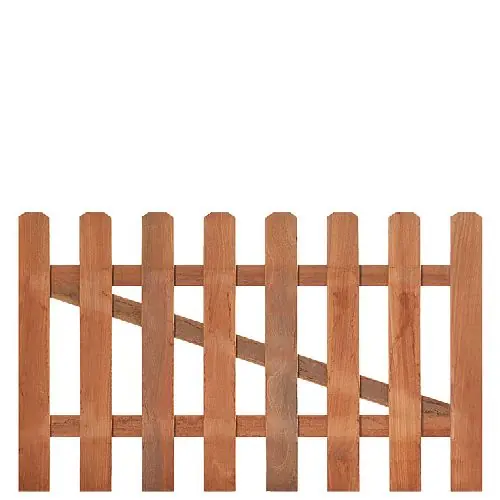 Tuinhekdeur hardhout 60x100 cm Bestel Nu