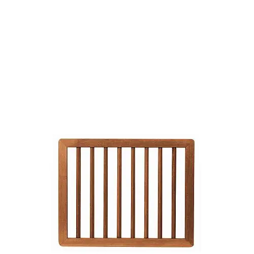 Tuinhekdeur hardhout bangkirai 80x100 cm 103404 Speciale Aanbieding