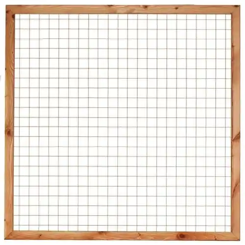 Gaas met douglas kader 70 mm 180x180cm Weekendaanbieding